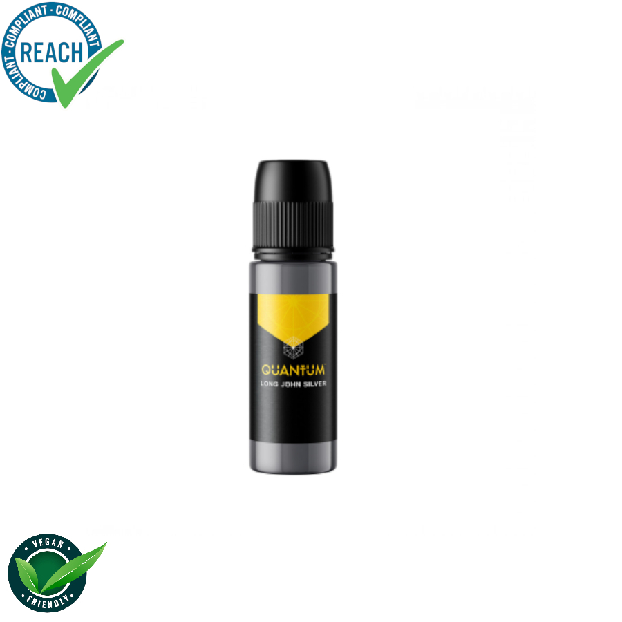 Quantum Tattoo Ink Gold Label Long John Silver - Mélange pour le tatouage encre REACH