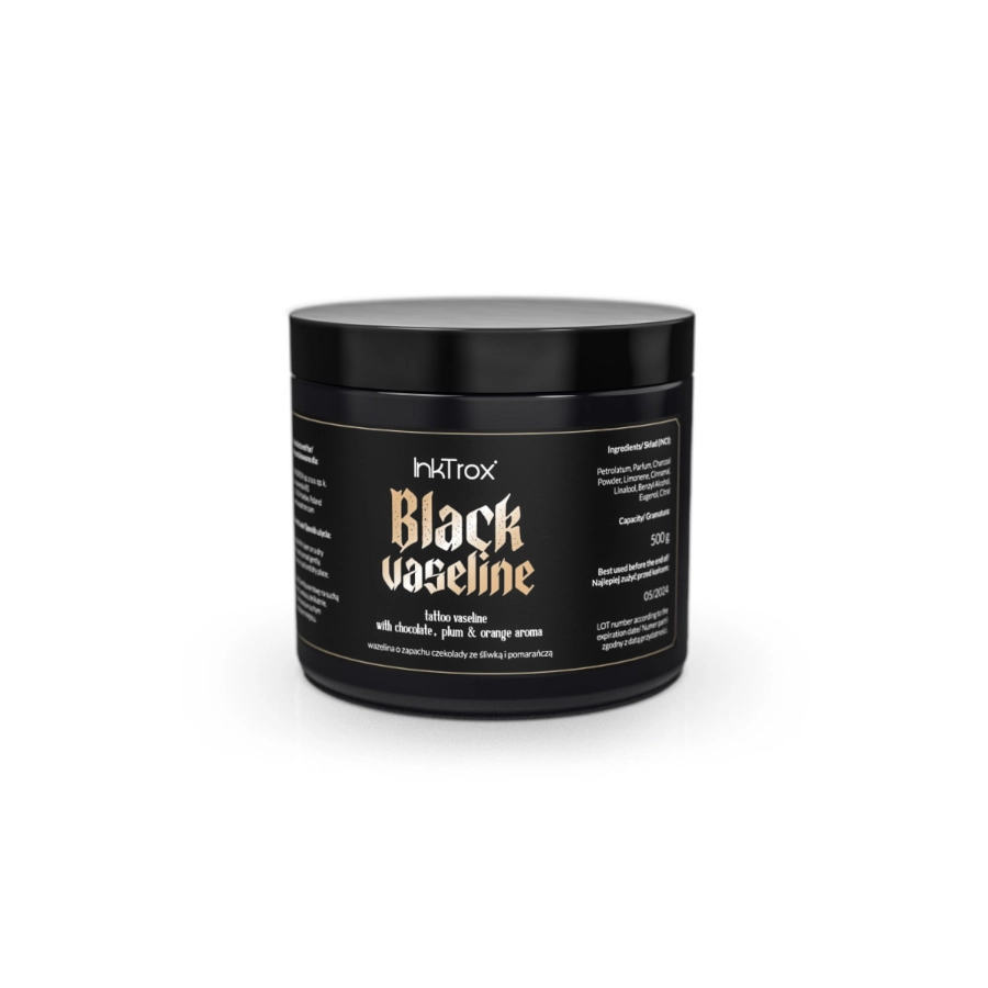 Vaseline Tatouage – Inktrox Vaseline - Pot de 500g de vaseline (2 versions)*