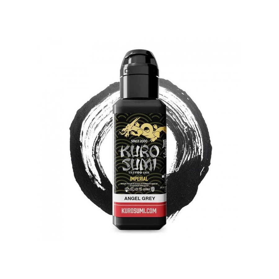 Encre Tatouage Noire- Kuro Sumi Impérial Zhang Po Angel Greywash - Mélange pour le tatouage encre reach