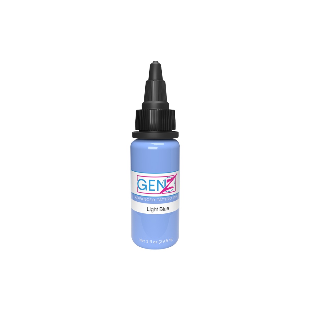 Intenze Ink Gen-Z Light Blue - Mélange pour le tatouage encre REACH