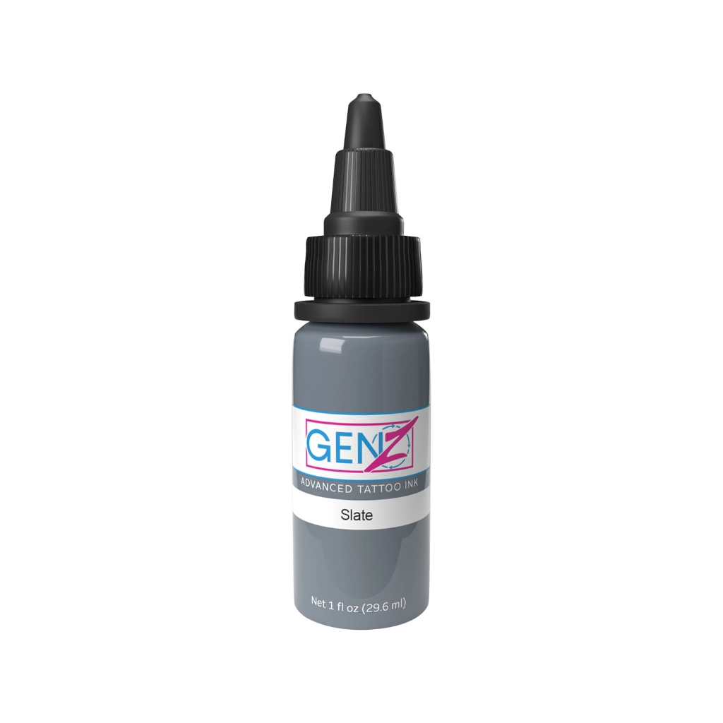 Encre Tattoo Grise - Intenze Ink Gen-Z Power Grey Slate - Mélange pour le tatouage encre reach 30 ml*