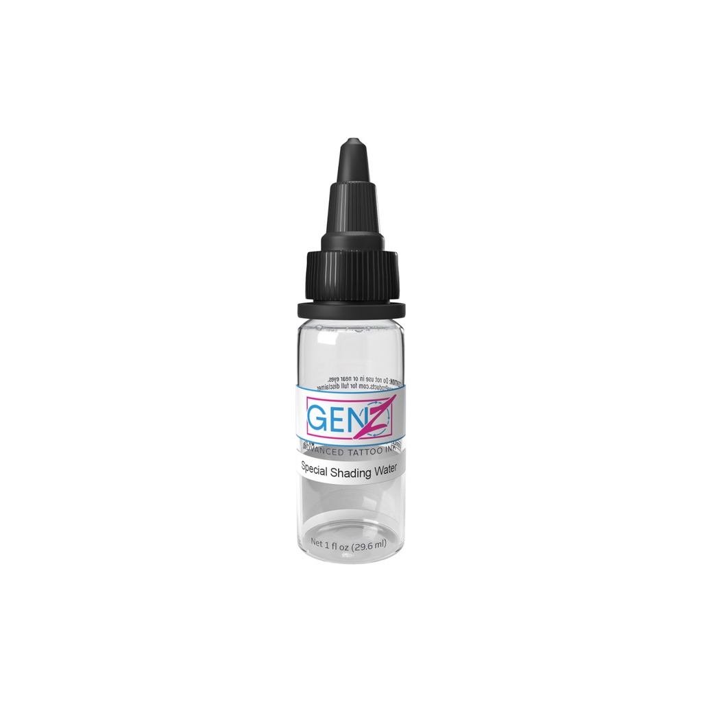 Encre Tattoo Grise - Intenze Ink Gen-Z Power Grey Special Shading Solution - Mélange pour le tatouage encre reach