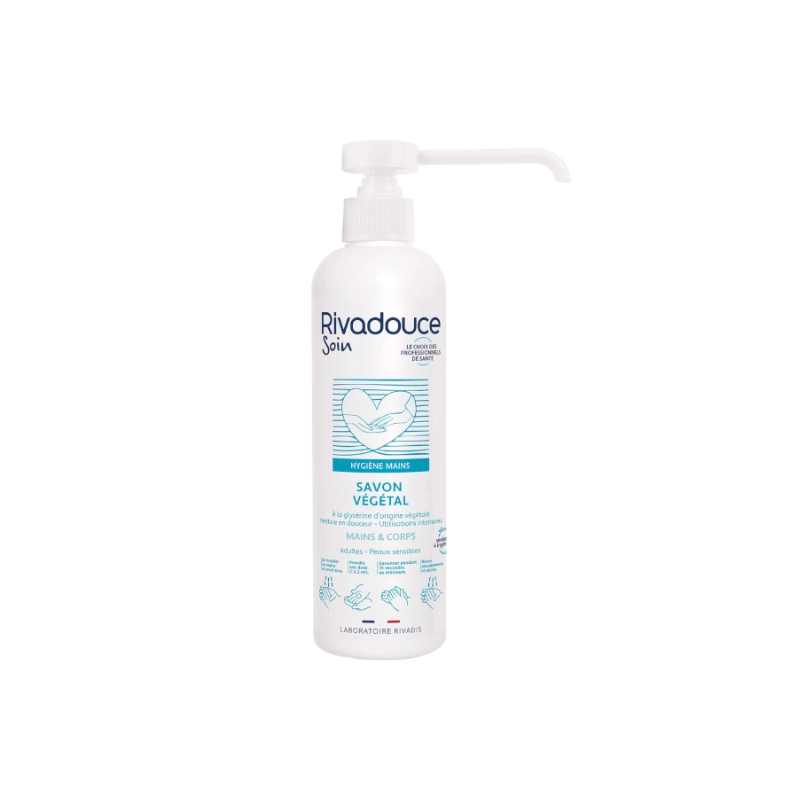 GEL DESINFECTANT SANS ALCOOL 500 ML - SENSES