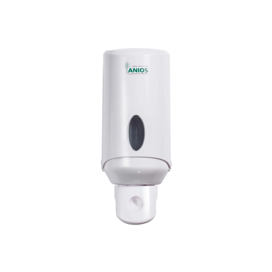 Distributeur Tattoo - Anios - Support mécanique pour flacon savon et gel hydro airless 