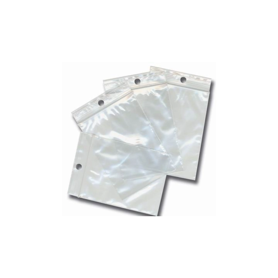 Sachet Piercing - Lot de 1000 sachets plastique transparent fermeture zip différentes tailles 