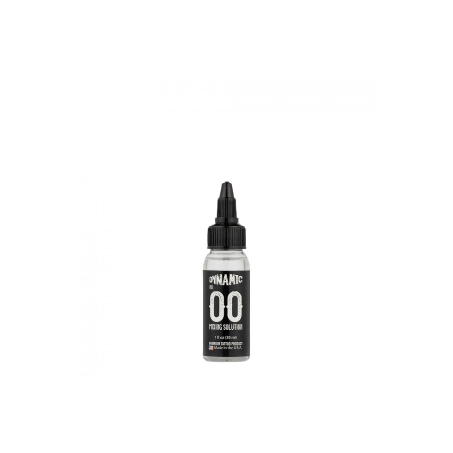 Dilution Tattoo - Dynamic Ink Mixing Solution 00 - Diluant d'encre artistique pour entraînement tatouage NON REACH