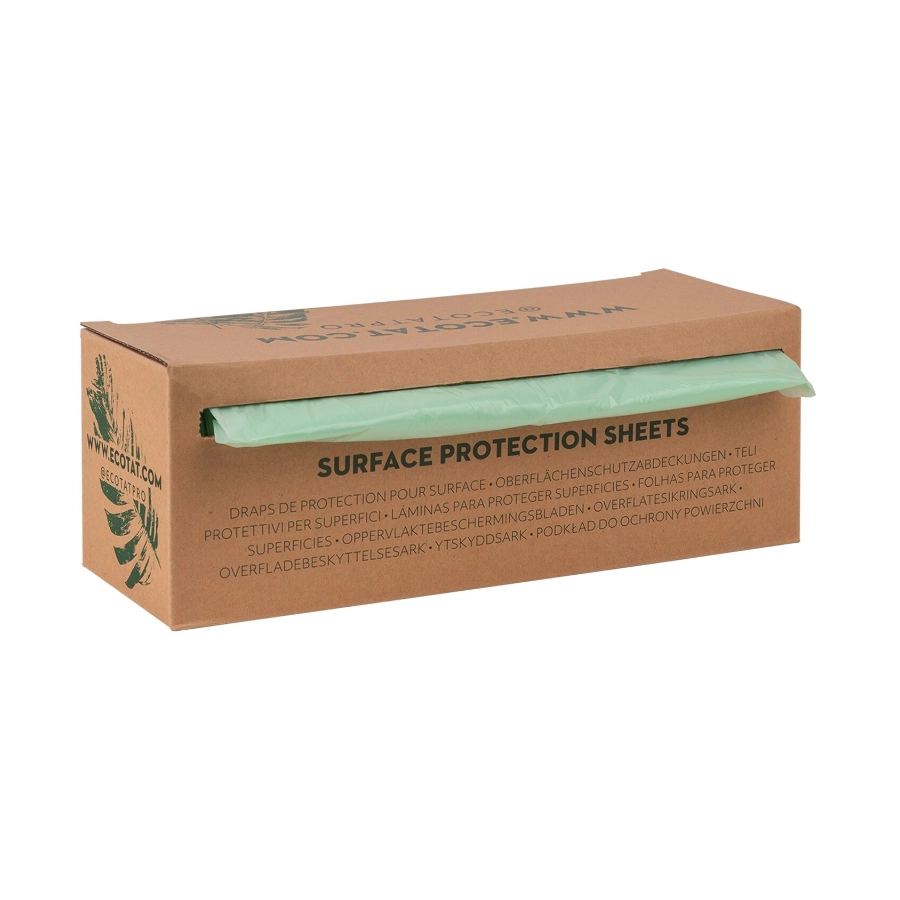 Protection Tattoo - Ecotat Surface Protection Sheets - Boîte de 30 Champs de protection pour les surfaces de tatouage eco friendly*