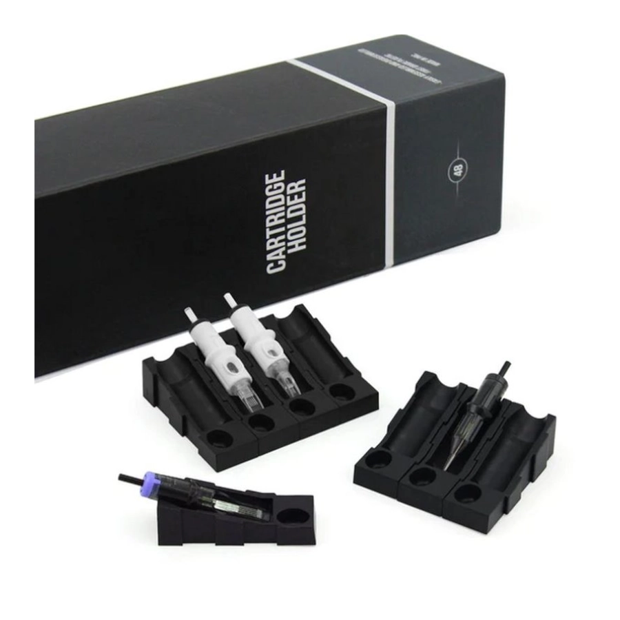 Accessoire Tattoo - Cartridge Trays - Boite de 48 supports clipsables jetables pour cartouches de tatouage