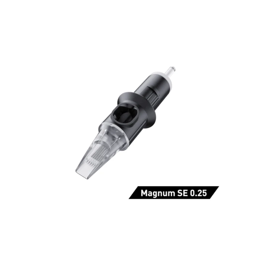 Cartouche Tattoo - Cheyenne Safety Magnum Arrondie - Boîte de 20 cartouches pour le tatouage*