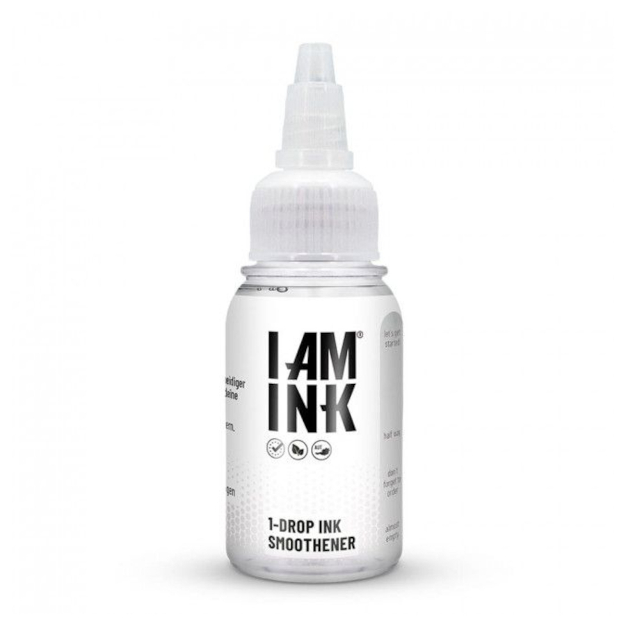 I Am Ink 1 Drop Ink Smoothener - Mélange pour le tatouage lisseur pour encre REACH 30ml