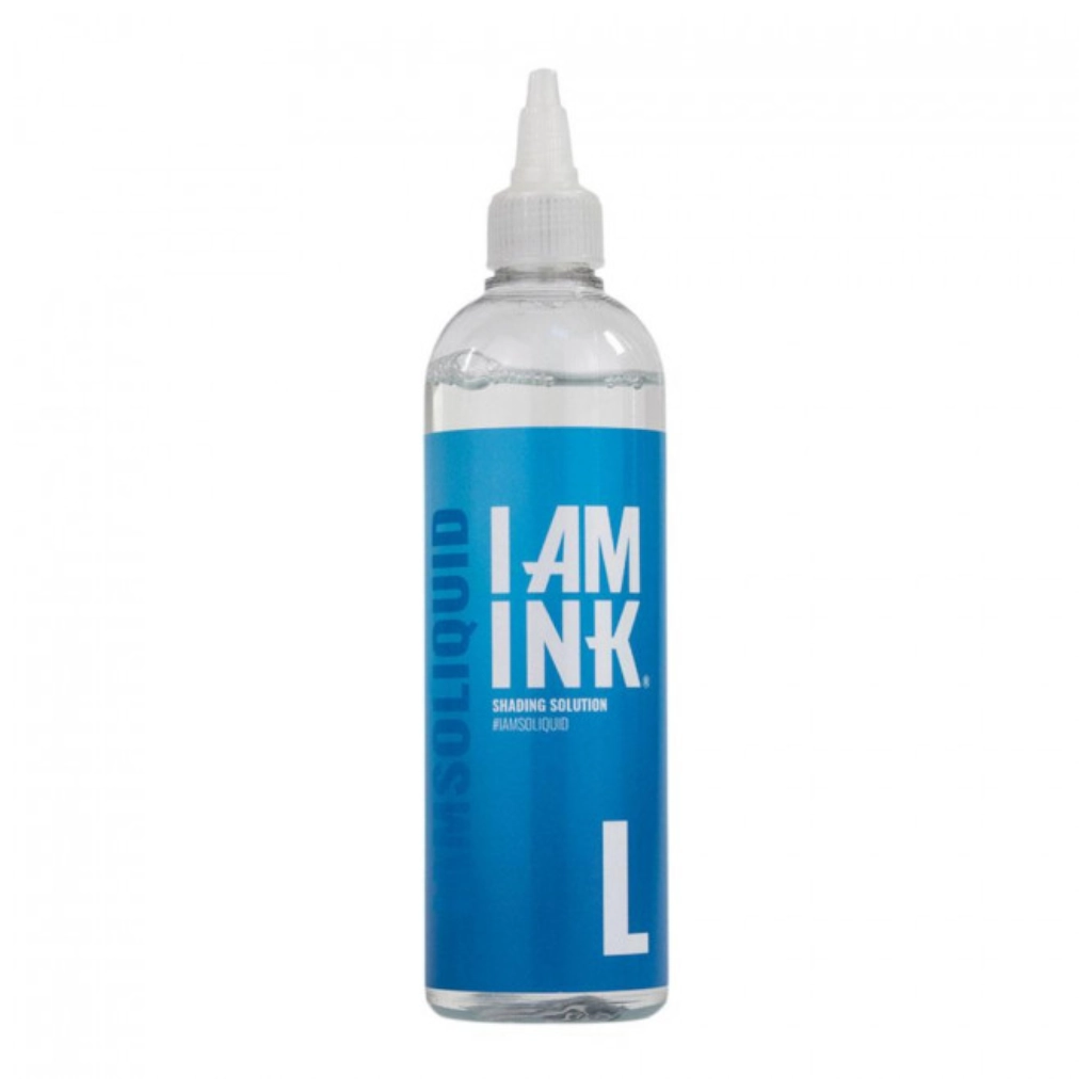Diluant Tattoo - I Am Ink I Am So Liquid Shading Solution - Diluant pour les encres de tatouage reach 200 ml*