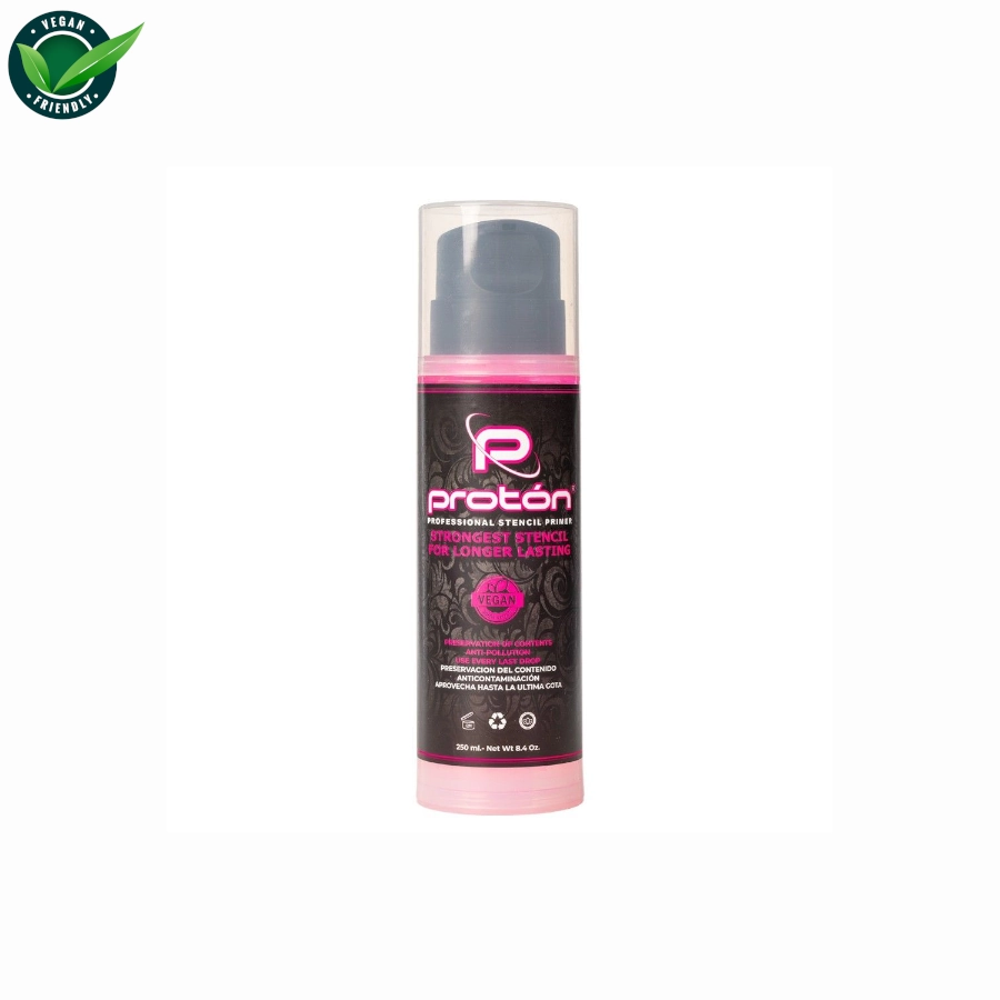 Stencil Tattoo - Proton Airless - Solution de transfert pour la pose de papier transfert airless*