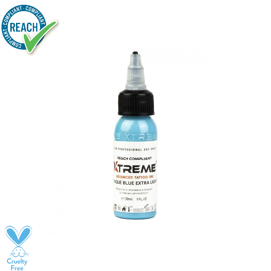 Xtreme Ink Blue Extra Light - Mélange pour le tatouage encre REACH