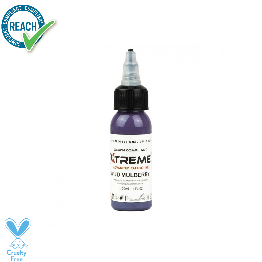 Xtreme Ink Wild Mulberry - Mélange pour le tatouage encre REACH