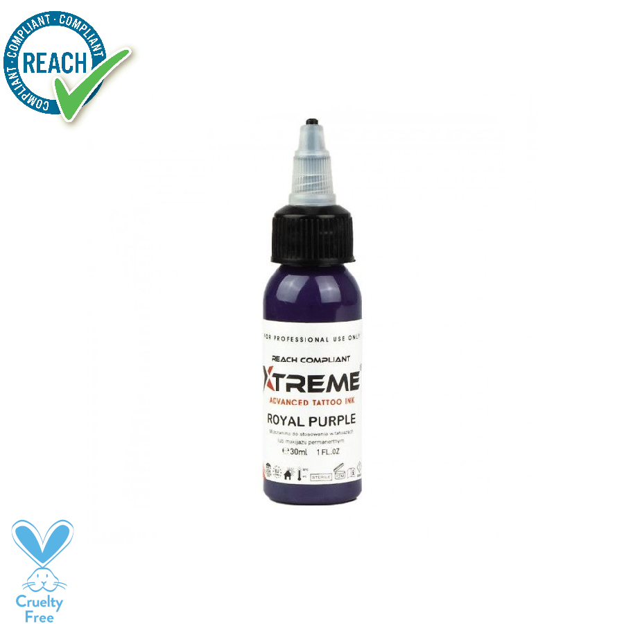 Xtreme Ink Royal Purple - Mélange pour le tatouage encre REACH