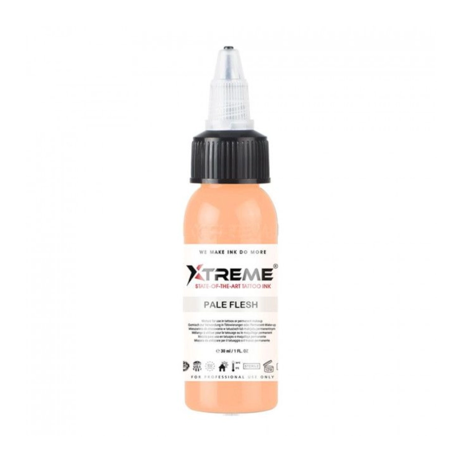 Xtreme Ink Pale Flesh - Mélange pour le tatouage encre REACH
