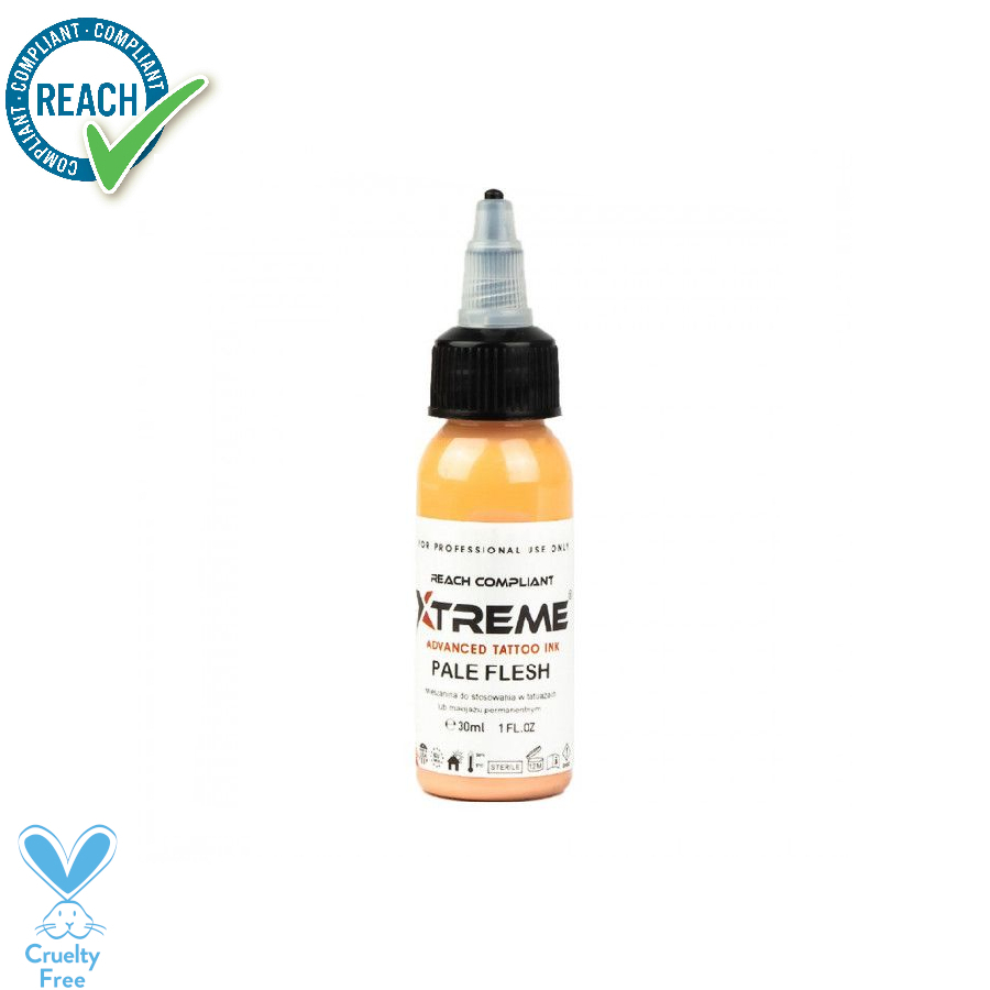 Xtreme Ink Pale Flesh - Mélange pour le tatouage encre REACH