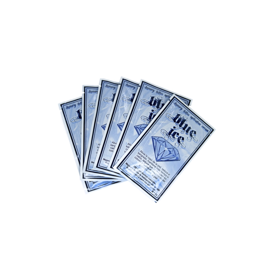 Beurre Tattoo - Blue Ice - Crème pour le processus de tatouage 100% naturels*