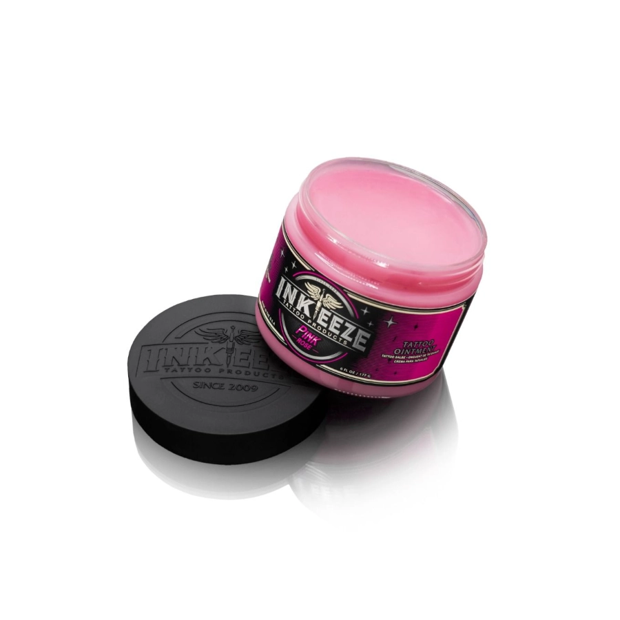 Beurre Tattoo - Inkeeze Pink Glide - Crème onguent multi usage pour tatouage et soin après tattoo*