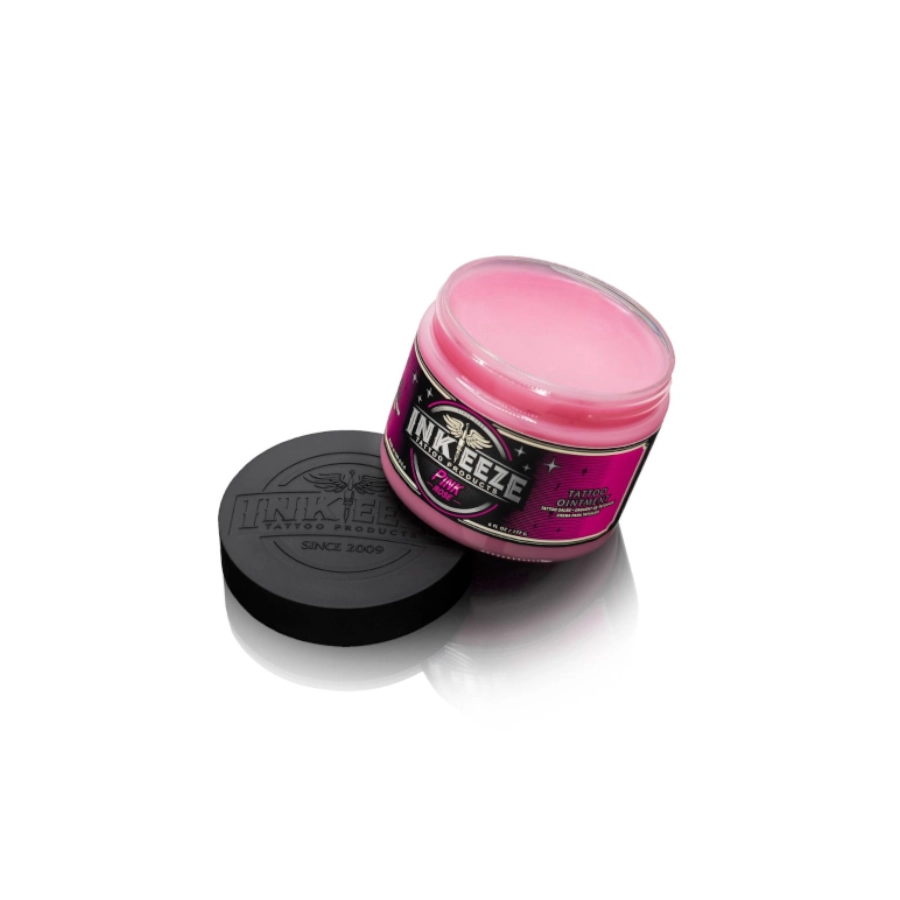 Beurre Tattoo - Inkeeze Pink Glide - Crème onguent multi usage pour tatouage et soin après tattoo