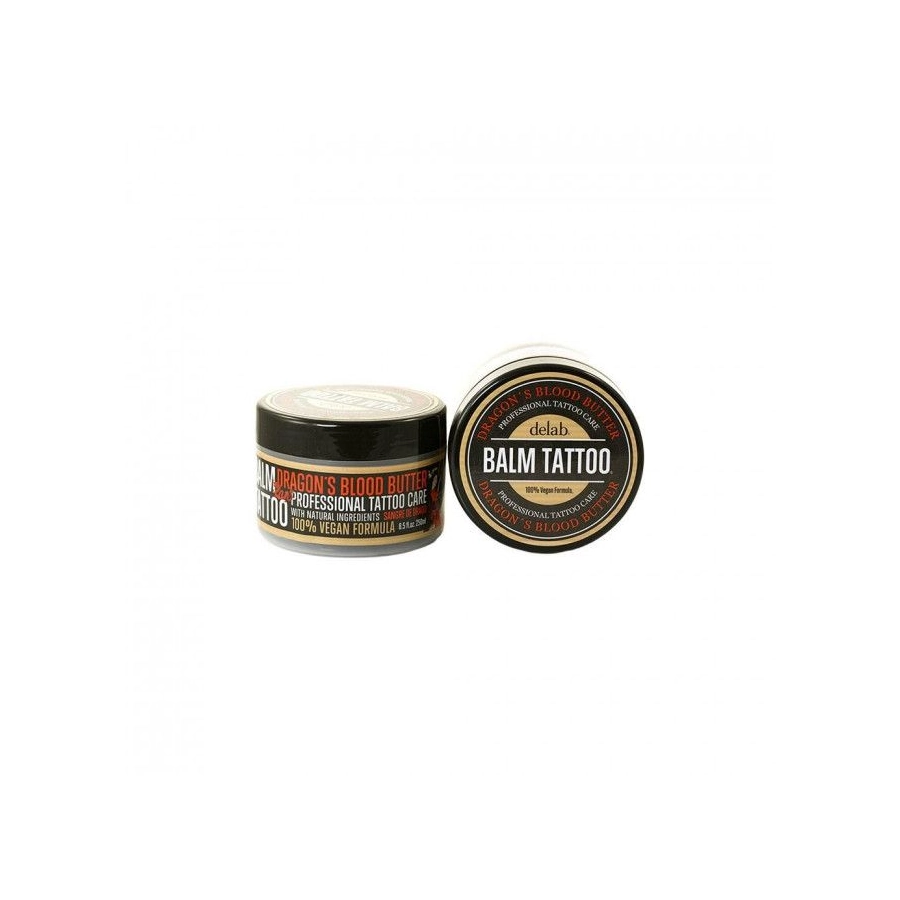 Balm Tattoo Dragon's Blood Butter - Beurre et soin de tatouage 100% végan avec odeur coco