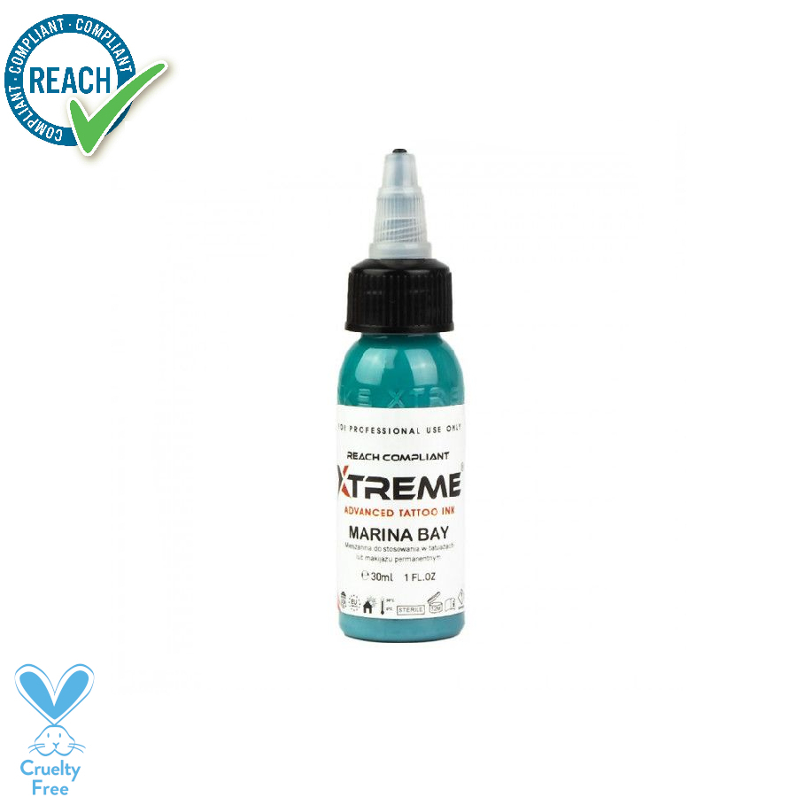 Xtreme Ink Marina Bay - Mélange pour le tatouage encre REACH