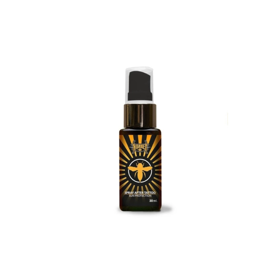 Soin Tattoo - Hornet Spray After Tattoo - Spray après tatouage pour soin et protection solaire indice 50 30 ml