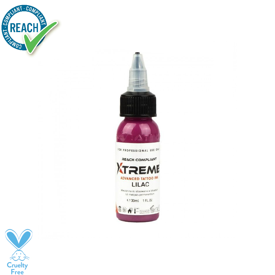 Xtreme Ink Lilac - Mélange pour le tatouage encre REACH