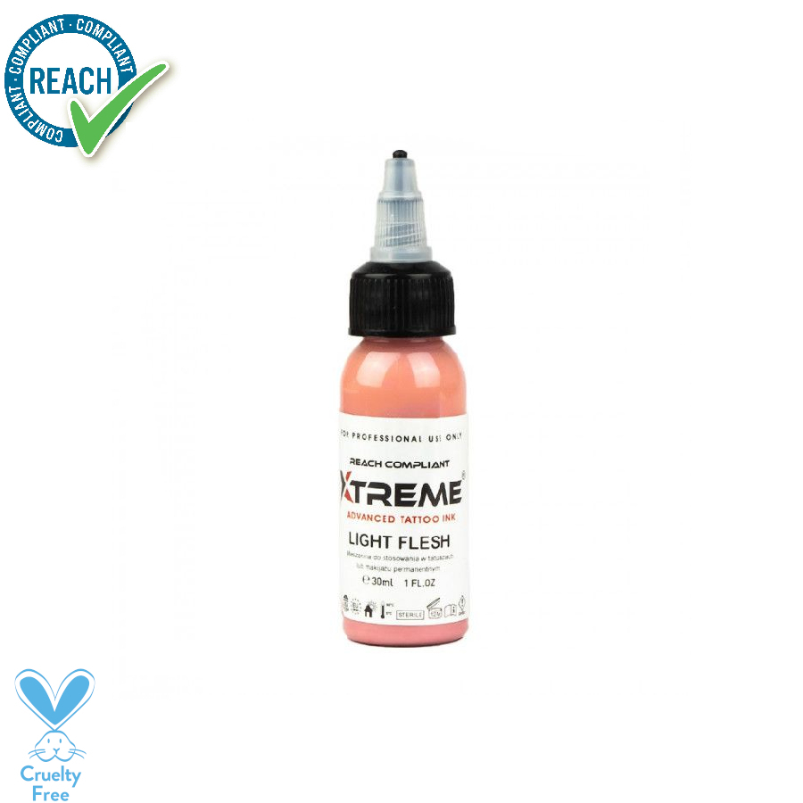 Xtreme Ink Light Flesh - Mélange pour le tatouage encre REACH