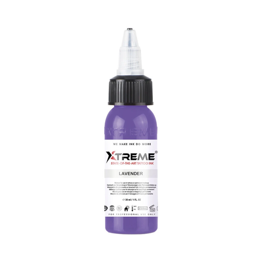Xtreme Ink Lavender - Mélange pour le tatouage encre REACH