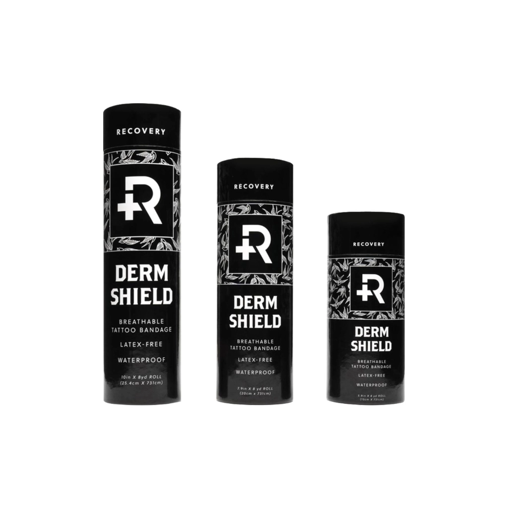 Film Tattoo - Recovery Derm Shield - Film pansement cicatrisant pour les soins post tatouage*