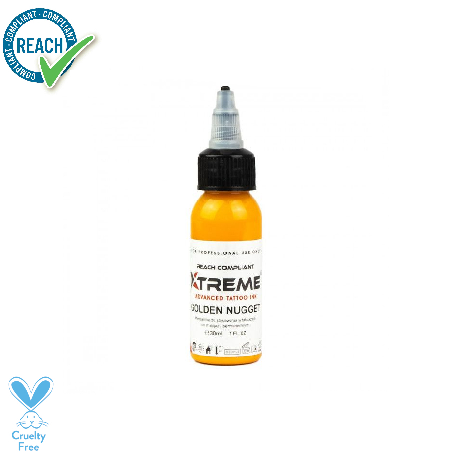 Xtreme Ink Golden Nugget - Mélange pour le tatouage encre reach 30 ml*