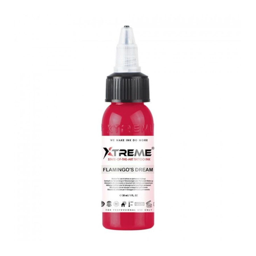 Xtreme Ink Flamingo's Dream - Mélange pour le tatouage encre REACH