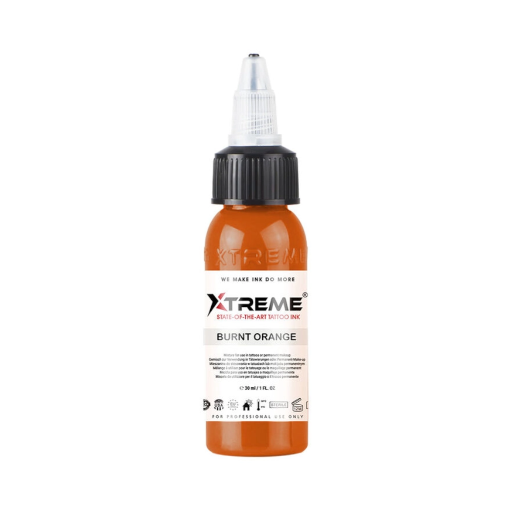 Encre Tattoo Orange - Xtreme Ink Fast Orange - Mélange pour le tatouage encre reach 30 ml*