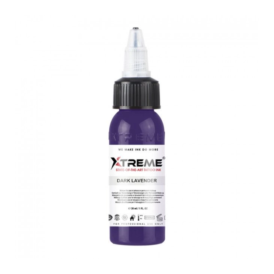 Xtreme Ink Dark Lavender - Mélange pour le tatouage encre REACH