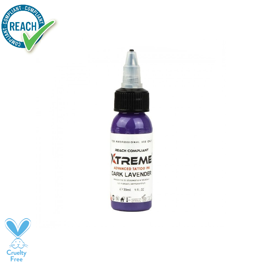 Xtreme Ink Dark Lavender - Mélange pour le tatouage encre REACH