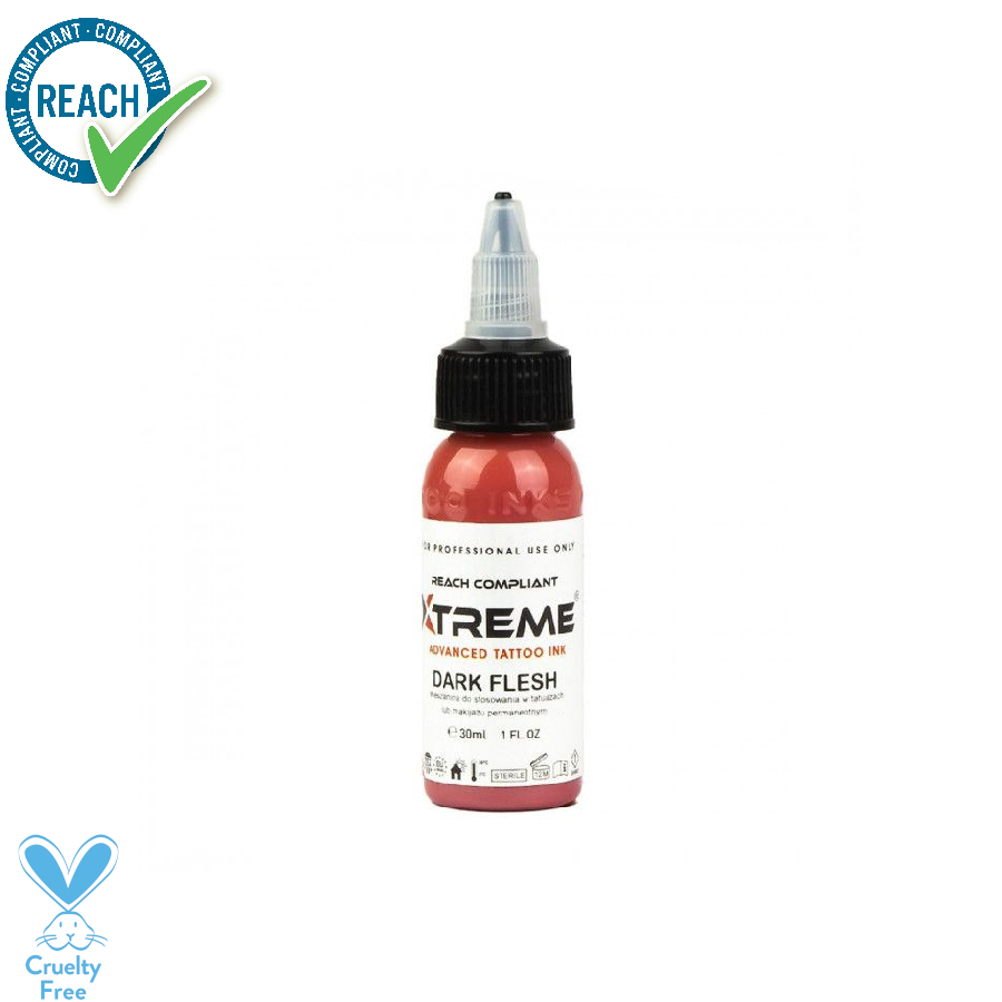 Xtreme Ink Dark Flesh - Mélange pour le tatouage encre REACH