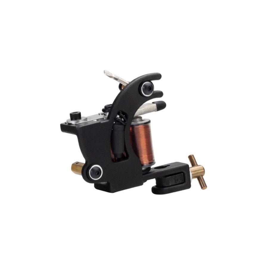 Machine à Bobine - Micky Sharpz - MkIV Line-O-Graph - Machine à tatouer pour le traçage