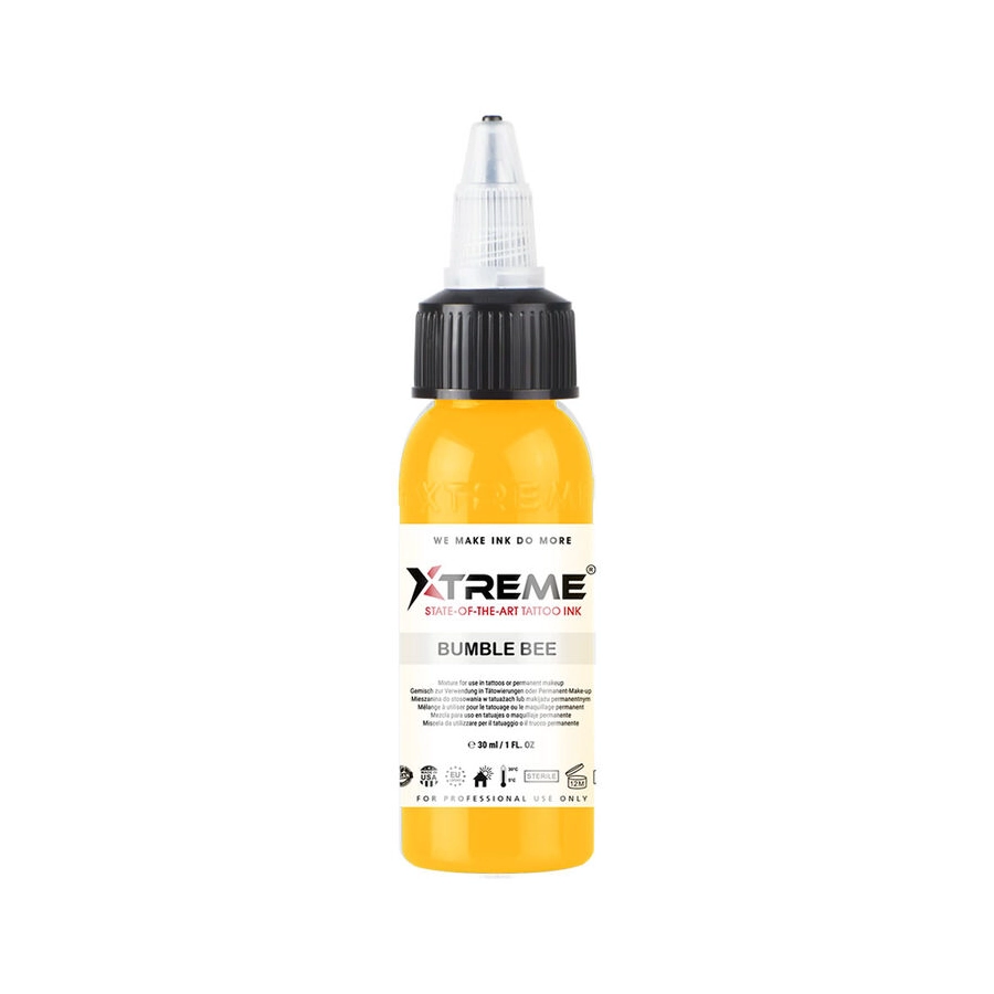 Xtreme Ink Bumble Bee - Mélange pour le tatouage encre REACH