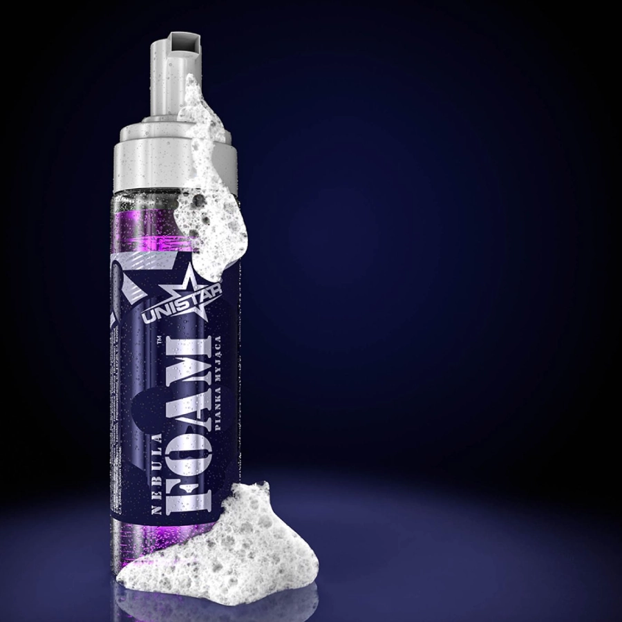 Nettoyant Tattoo - Unistar Ink Nebula Foam - Mousse nettoyante anesthésique prêt à l'emploi*