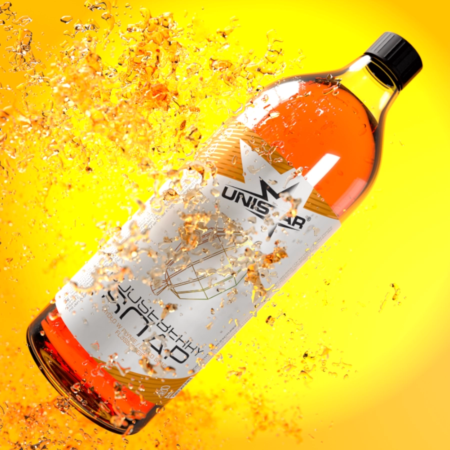 Savon Tattoo - Unistar Gooseberry Green Soap - Savon concentré pour le nettoyage du tatouage parfum groseille 1 litre