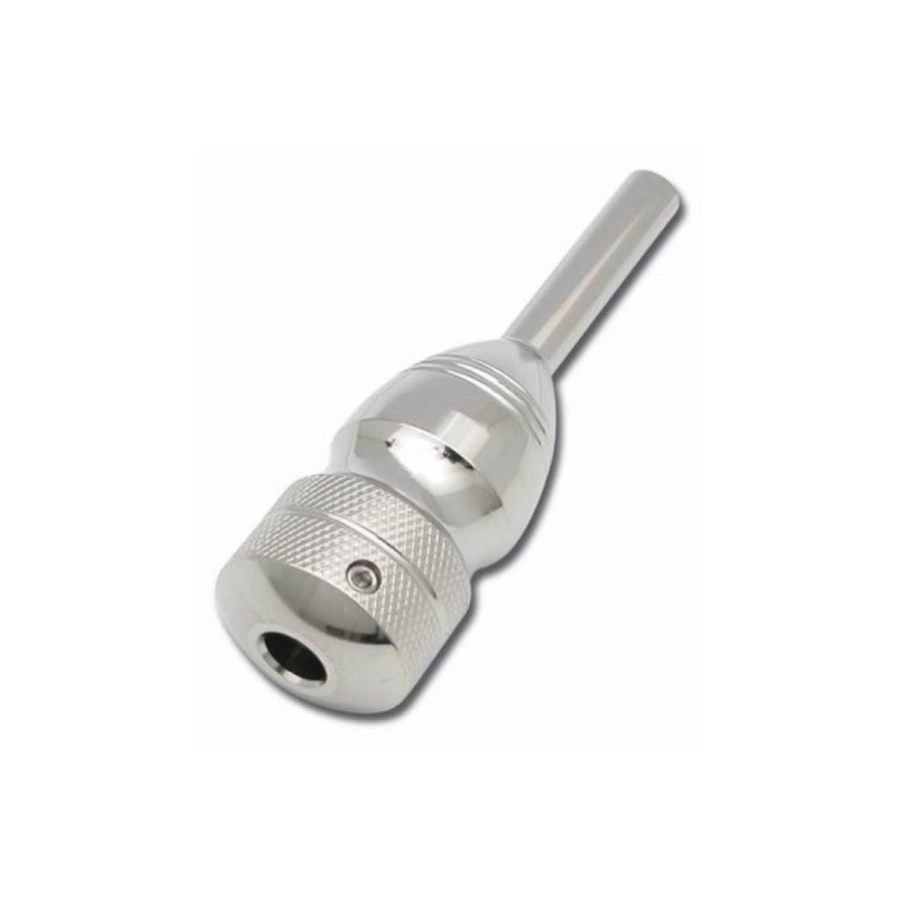 Manchon Tattoo - ITC - Acier + Tube Arr. inox 304 Monobloc - Type 1