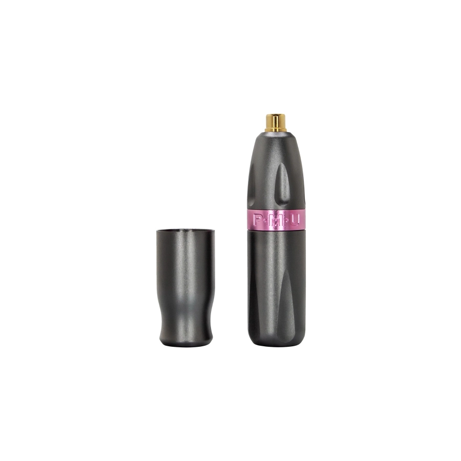 Dermographe Pmu - Bishop - Pen PMU - Frappe de 2,5 mm - 3 coloris - Machine pour le maquillage permanent