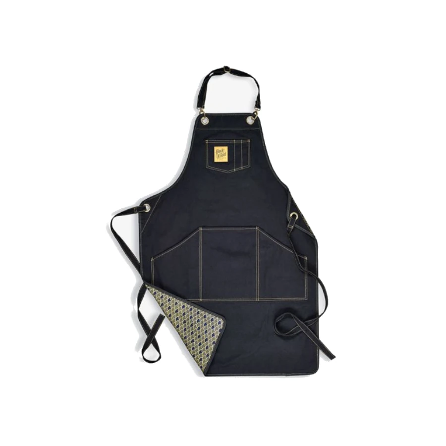 Tablier Tattoo - Black N Gold Tattoo Apron - Tablier de protection pour le tatouage 2 modèles