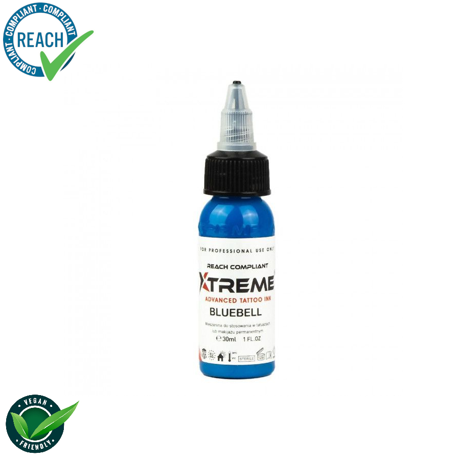 Xtreme Ink Bluebell  - Mélange pour le tatouage encre REACH