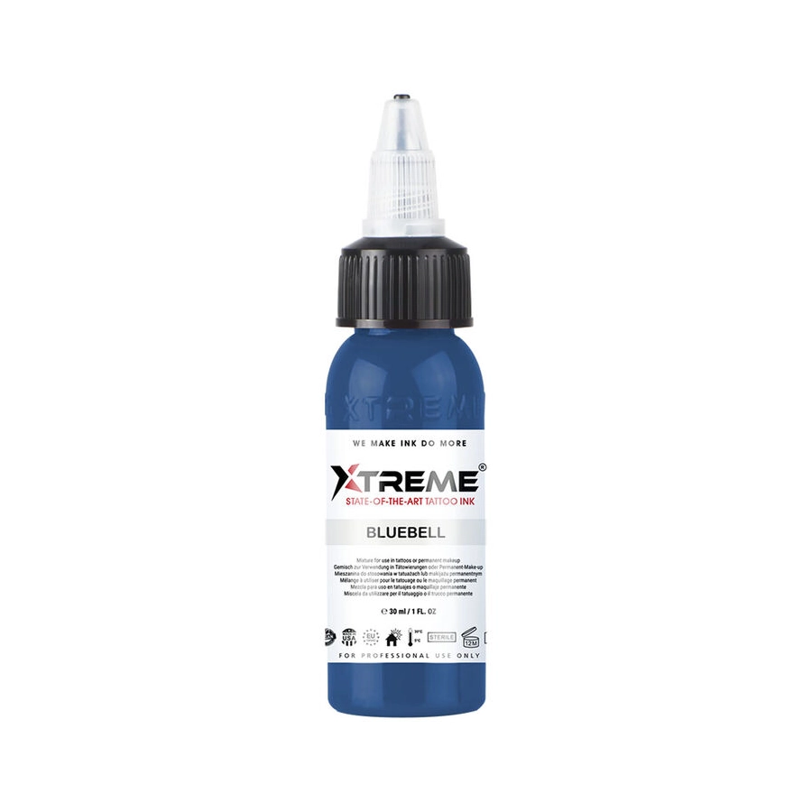 Xtreme Ink Bluebell  - Mélange pour le tatouage encre REACH