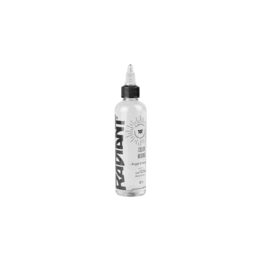 Mélange Tattoo - Radiant Evolved Color Mixing Solution - Solution de mélange pour le tatouage encre REACH 