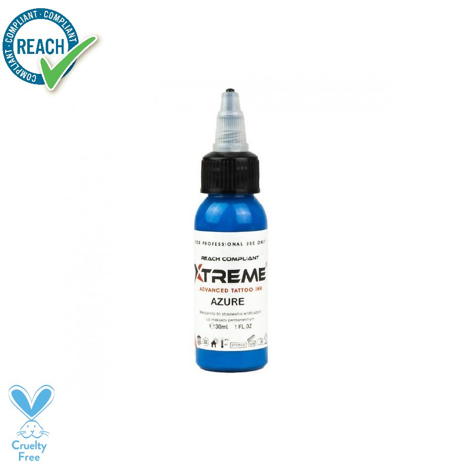 Xtreme Ink Azure - Mélange pour le tatouage encre REACH