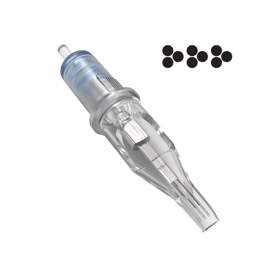 Cartouche Tattoo Stellar - Liner Whip Shading Magnum - Boite de 20 cartouches pour le tatouage