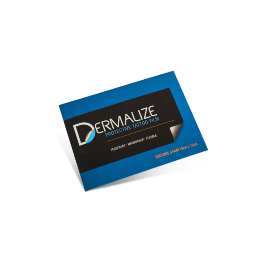 Dermalize Pro Protective Tattoo Pansement - Le film de protection et de soin essentiel pour vos tatouages